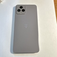 T-Mobile Revvl 6x 5G Smartphone 128GB 4GB RAM Gray Android 14 TMRV065G Used