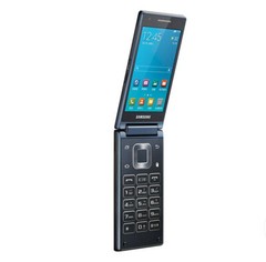 Samsung Galaxy SM-G9198 UNLOCKED LTE Dual SIM 16MP WiFi Flip Smartphone OPEN BOX