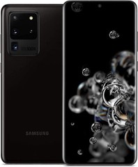 Original Samsung Galaxy S20 Ultra 5G 128GB+12GB RAM Black SM-G988U (Unlocked) A+