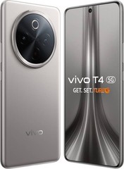 vivo T4 5G (Grey 256GB 12GB) Snapdragon 7s Gen 3 5G Processor Global Version.
