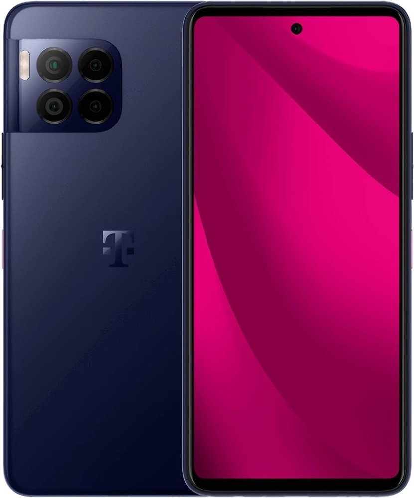 T-Mobile Revvl 7 Pro 5G 256GB GSM UNLOCKED Smartphone Azurite Blue Very Good