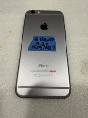 RARE IOS 9.3.2 Apple iPhone 6 UNLOCKED 16GB Space Gray Grey A1549 CDMA + GSM