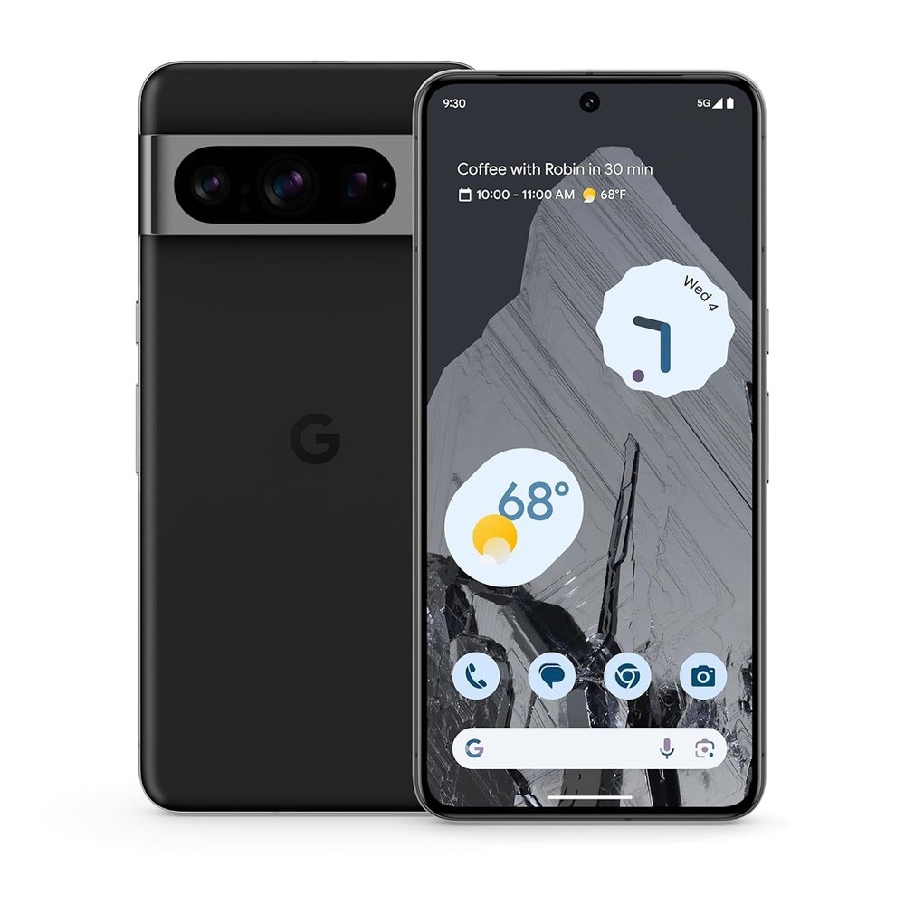Google Pixel 8 Pro -12 GB RAM and 128 GB Storage (Obsidian) Android Smartphone