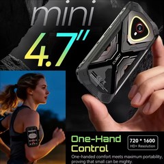 Global Version CUBOT Kingkong Mini 4 Rugged Phone 4.7 Inch Camping Light 4700mAh