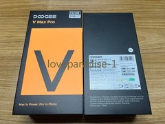 Unlocked Rugged Phone DOOGEE V Max Pro 5G 22000mAh 512GB Android 6.58″FHD+ 120Hz