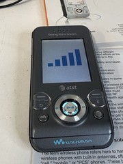 Sony Ericsson W580 W580i 2G Bluetooth Mobile Cell Phone 2MP With Box Works