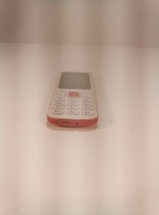SENWA MX Bar Keypad Cell Phone 64GB Storage White/Red Telcel Compatible (U-17)