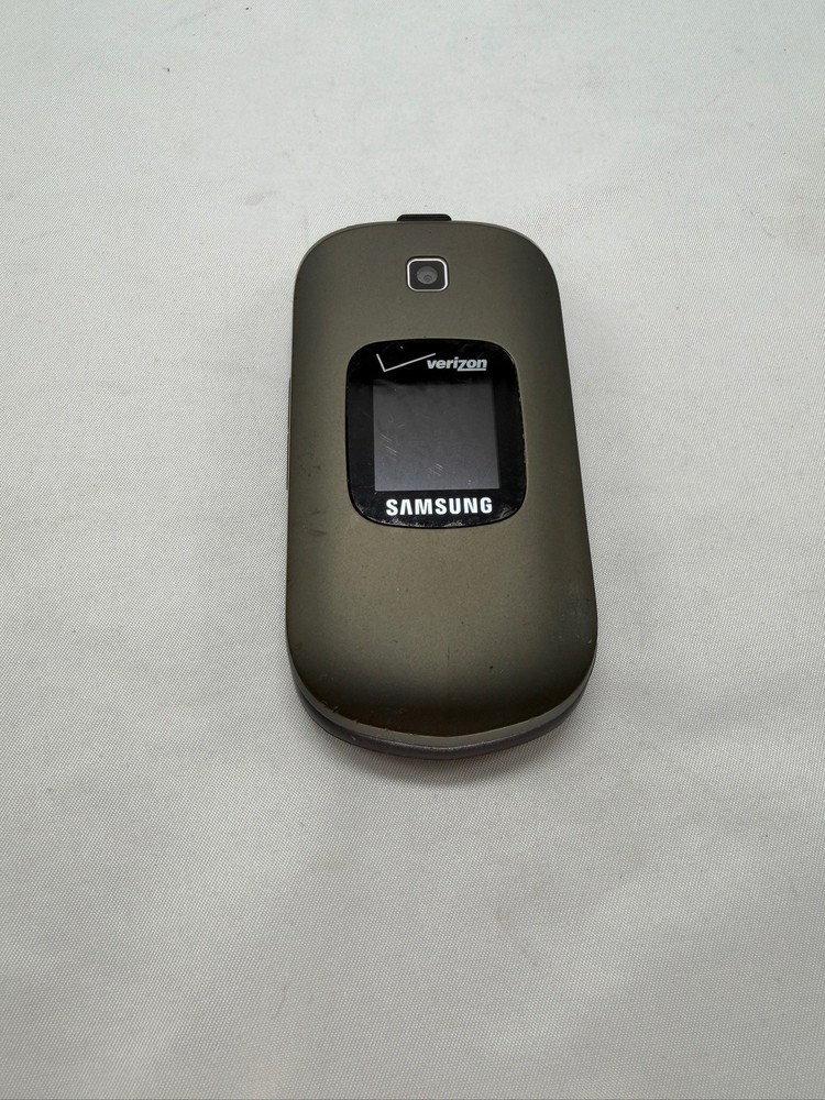 Samsung Gusto 2 SCH-U365 Flip Phone Cell Phone Verizon WORKS