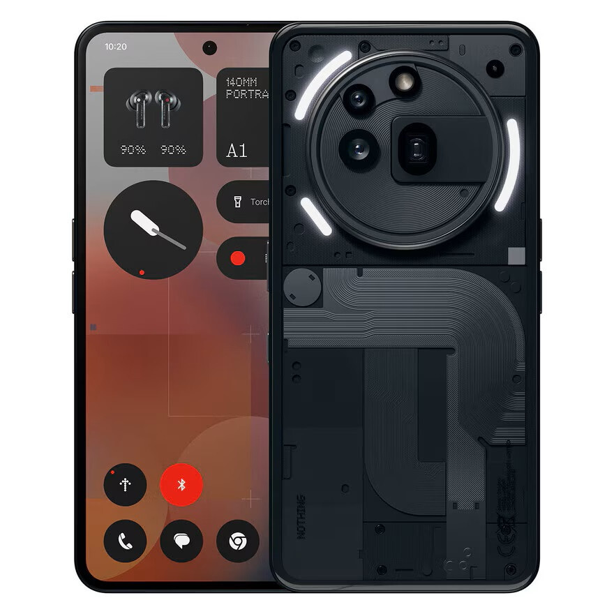 Nothing Phone (3a) Pro Smartphone Snapdragon 7s Gen3 Unlocked Global Version