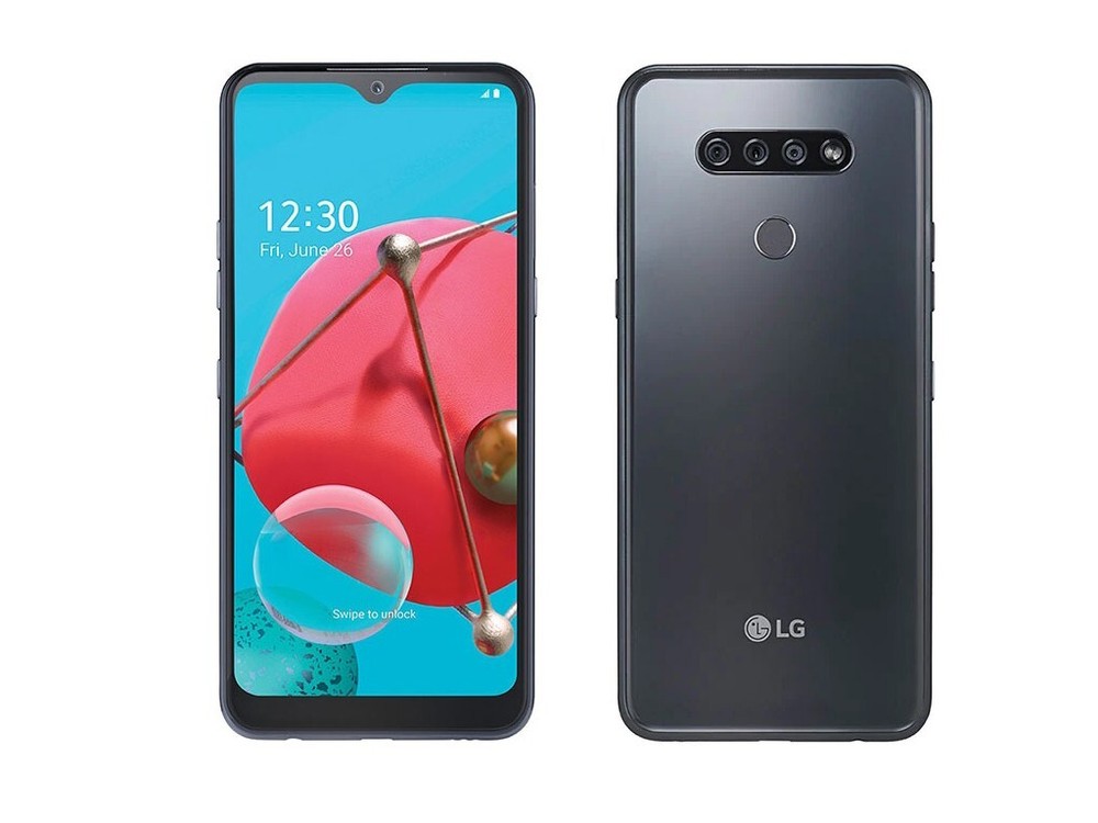 LG K51 LMK500MM 32GB 3GB RAM 13 MP Camera Gray (Boost) Smartphone – Pristine