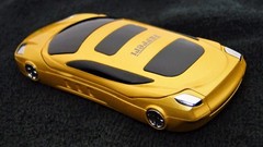 Cell Phone S I T Ferrari Style Car Dual SIM LED Mobile Flip Phone #x7s6apPlE8I