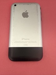 Apple iPhone 1st Generation – 16GB – Black – A1203 (GSM)