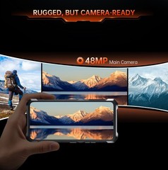 CUBOT KingKong ES3 GSM Factory Unlocked 256GB ROM/6GB RAM Android Cell Phone BK
