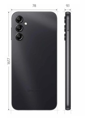 New Samsung Galaxy A14 5G SM-A146U1 64GB Black Factory Unlocked AT&T & T-Mobile