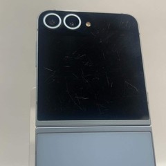 Broken Unlocked Samsung Galaxy Z Flip6 12GB RAM 256GB SM-F741U Bad LCD