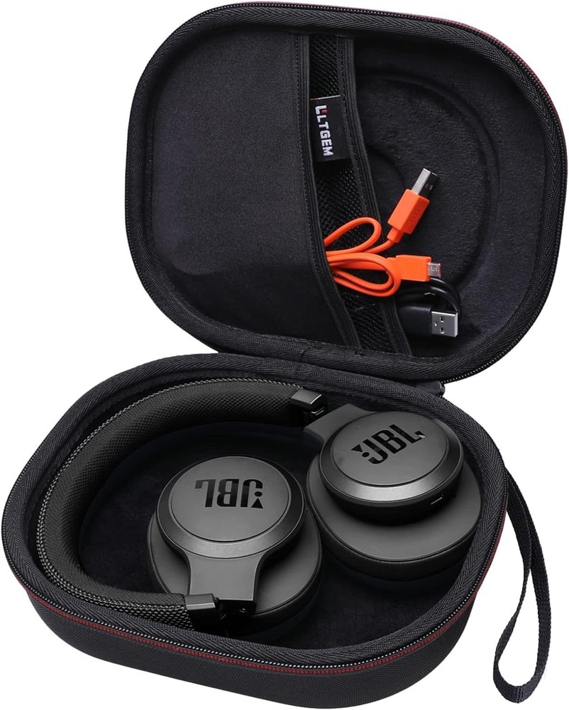 Case for JBL Tune 770NC / 510BT / 720BT / 520BT / 520C / 670NC Headphones, Black