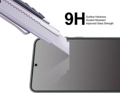 3 Pack Screen Protector Tempered Glass for Samsung Galaxy S24+ / S24 Plus, Bubbl