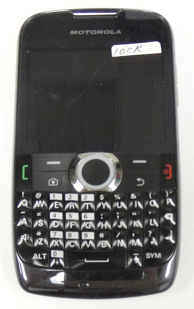 Motorola Theory WX430 – Black ( Boost Mobile ) Rare Smartphone