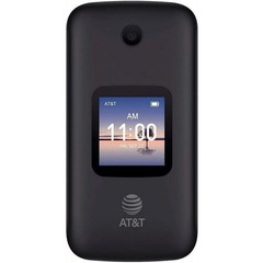 NEW Alcatel SMARTFLIP 4052R AT&T ONLY GSM 4G LTE Flip Cell Phone 2.8″ Black