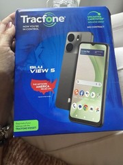 Unopened Blu View 5 Tracing And 40 Dollar Worth Of Min On Card. Unopened