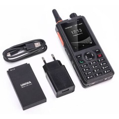 Unlocked 4G LTE Android Rugged Phone ZELLO Waterproof Dual SIM Mobile UNIWA F41