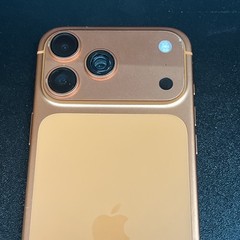 Apple iPhone 17 Pro Max 1 TB Cosmic Orange (Unlocked) Frame Wear & Lens