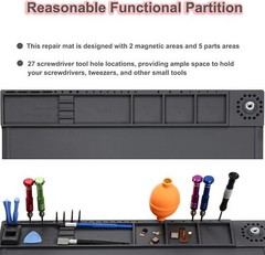 Silicone Mat Screen ReparTools for Laptop iPhone Cell Phone Computer Electronics