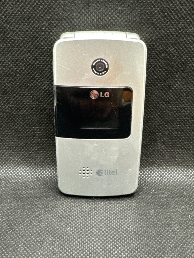 LG AX275 – Silver and Black ( Alltel ) Very Rare Cellular Flip Phone