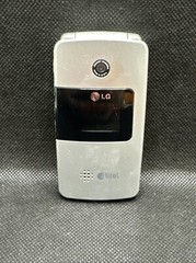 LG AX275 – Silver and Black ( Alltel ) Very Rare Cellular Flip Phone