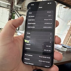 iphone 16 pro unlocked 512gb Good Condition Everything Original