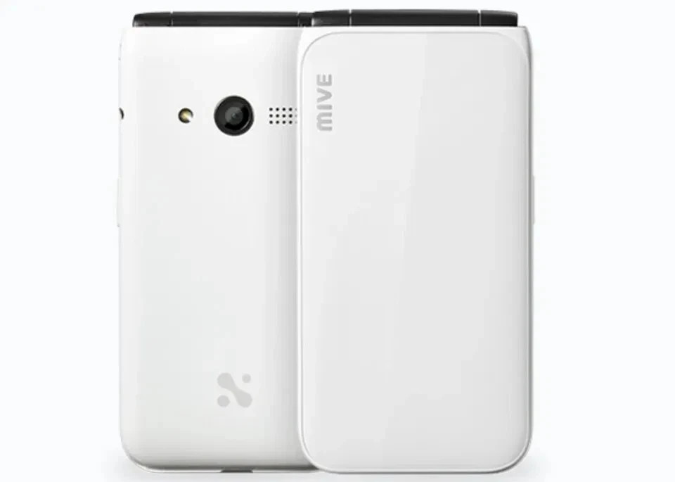 ALT MIVE Style Folder 32GB AT-M120 Unlocked LTE/3G – Whtie / FAST & SAFE