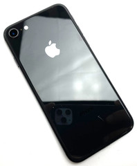 IPHONE 8 A1905 64GB ~BLACK~ AT&T ONLY ~MQ6V2LL/A~ iOS 16.7.16 BATT 100% ~MINT!!~