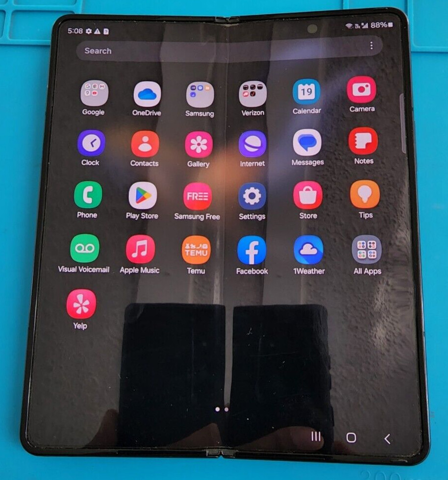 SAMSUNG Galaxy Z Fold4 SM-F936U 256GB Fully Unlocked Android Smartphone Verizon