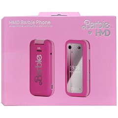 HMD Barbie 4G Power Pink 128MB + 64MB Dual-SIM Factory Unlocked GSM NEW