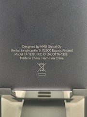 Nokia G10 (TA-1338) 32GB – Blue (GSM Unlocked) Dual SIM Smartphone