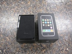 Apple 1st Generation iPhone 2G 8GB MA712LL/A A1203 in box – Mint Condition
