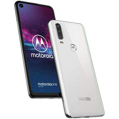 Motorola Moto One Action (XT2013-4) 128GB Unlocked Pearl White B+