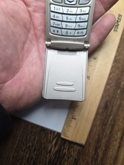 Samsung SGH-N105 – Gold and Gray ( VoiceStream ) Very Rare GSM Phone – Untested