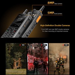 Unlocked 4G LTE Android Rugged Phone ZELLO Waterproof Dual SIM Mobile UNIWA F41