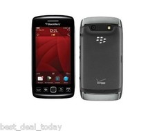 BLACKBERRY TORCH 9850 – 4GB -BLACK (UNLOCKED)c CELL PHONE VERIZON GSM Good