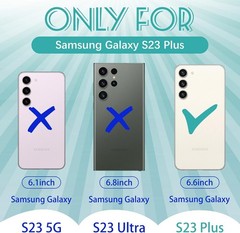 Samsung Galaxy S23 Plus Case – Cute Boys Phone Cover Cool Aesthetic Unique Desig