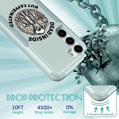Samsung Galaxy S23 Plus Case – Cute Boys Phone Cover Cool Aesthetic Unique Desig
