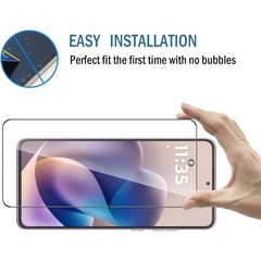 2PCS Screen Protector for Moto G Stylus 2026/2025 9H Tempered Glass Full Coverag