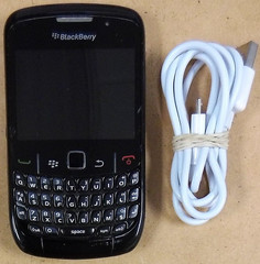 BlackBerry Curve 2 II 8530 – Black ( Boost Mobile ) Very Rare CDMA Smartphone