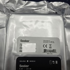 Solana Seeker 128GB Smartphone Factory Sealed Web3 Crypto Phone
