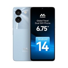 Ultra-Light 192g 6.75″ Big Screen Smartphone – 4G 64GB + 1TB Expandable Stora…