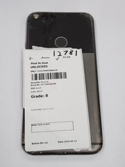 DEFECTIVE – Google Pixel XL – 32GB – Black – Unlocked – 12781