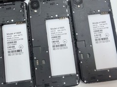 LOT OF 6 x UNLOCKED AT&T / CRICKET TCL 30z 4188R / 4188C 4G LTE Smart Phones