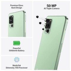 LAVA Blaze 5G: 4GB RAM + 128GB Storage(6.5″) HD+ IPS Display 5000 mAh Battery