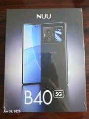 NEW NUU B40 5G Unlocked Android Smartphone | 256GB/8GB | Dual AMOLED Displays